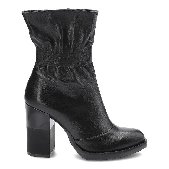 Členkové Topánky Grace - 02055 Czarny 1.189-0000/1