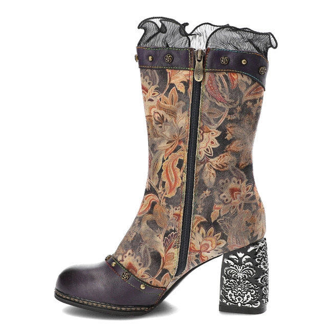 Členkové Topánky Laura Vita - Kinoao 03 AT8069-C3 Violet