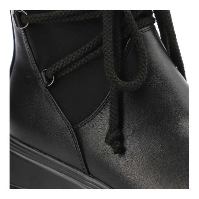 Členkové Topánky Big Star - MM274590 Czarny