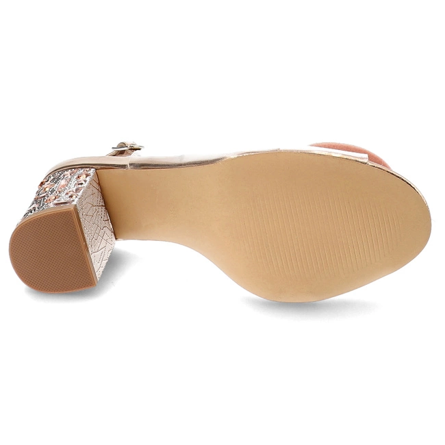 Sandále S.Barski - MR38-812 Rose