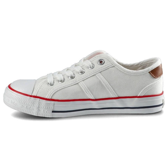 Plátenky Lee Cooper - LCW-21-31-0054L White