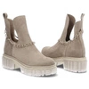 Členkové Topánky Lemar - 30065 W.Taupe
