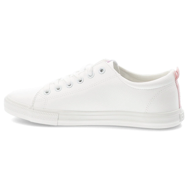 Plátenky BIG STAR - RR274001 Biały/Róż