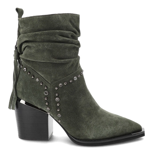 Členkové Topánky Alma en Pena - I23303 Crosta Khaki