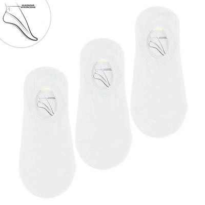 Ponožky Moraj - CDB200-201W Biały