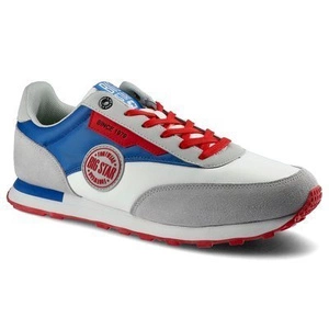 Tenisky Big Star - HH174248 Biały/Niebieski