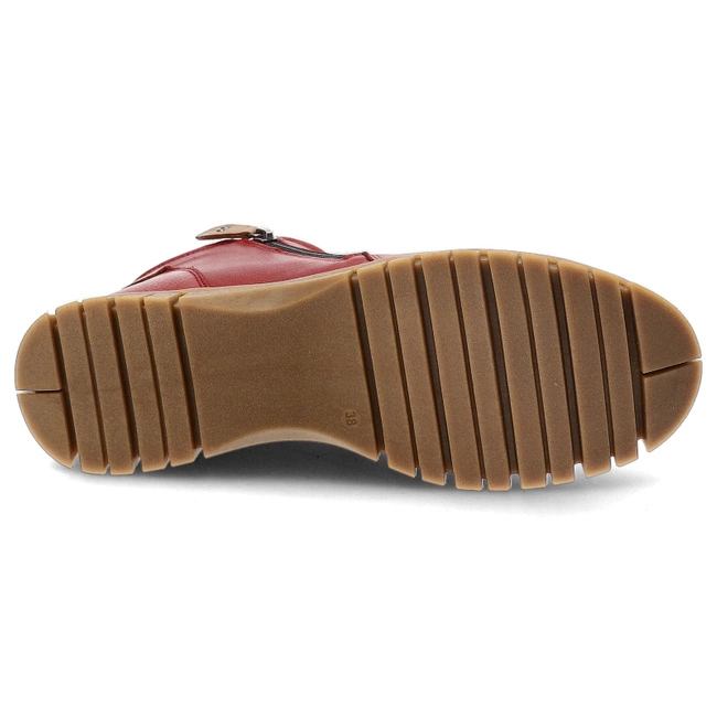 Členkové Topánky Artiker - 55C1444 Red