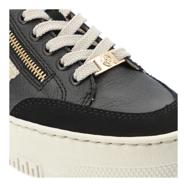 Tenisky RIEKER - M1912-00 Black