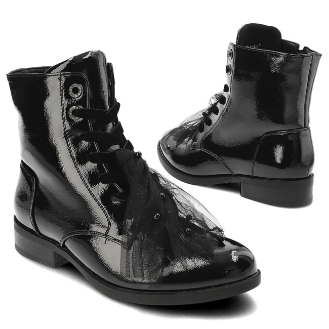 Členkové Topánky S.Barski - HY42-991 Black