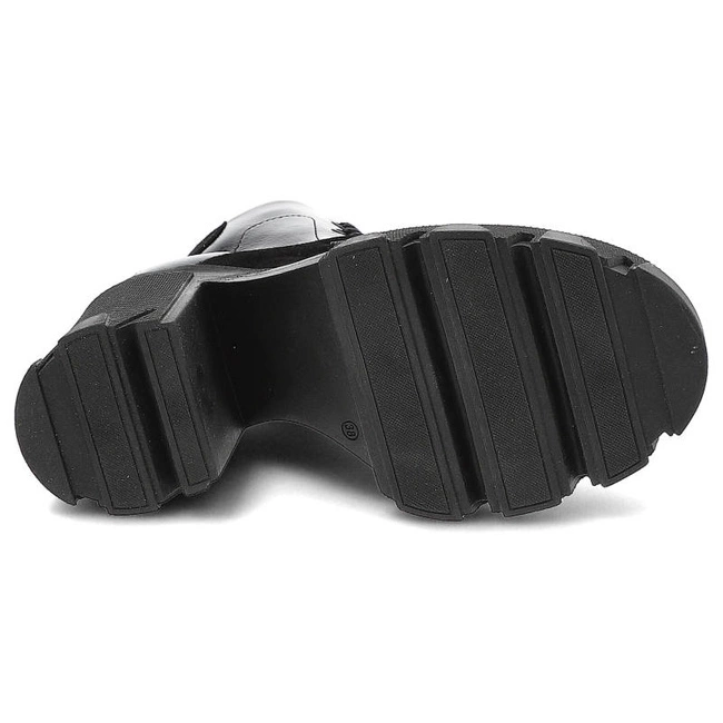 Členkové Topánky Carinii - B8503_-070-H20-000-F20 Czarny