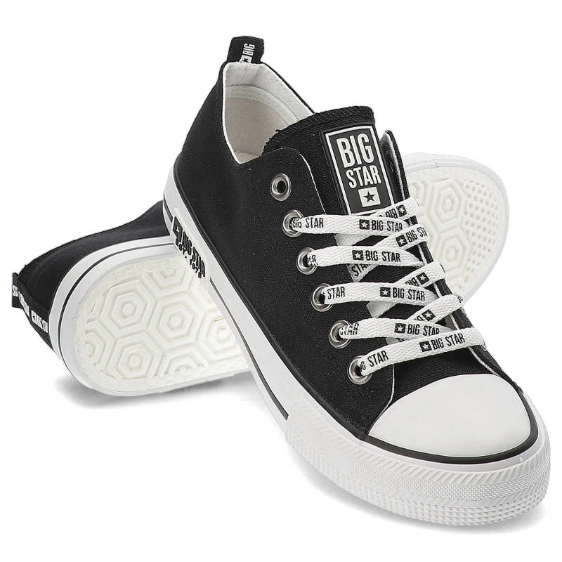 Plátenky Big Star - KK274102 Czarny