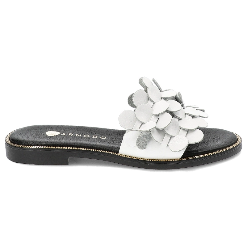 Šľapky Armodo - 40381 Bf.Biały