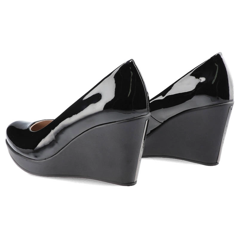 Lodičky Karino - 1224/090-P Czarny Lak