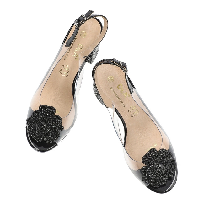 Sandále S.Barski - MR38-818 Black