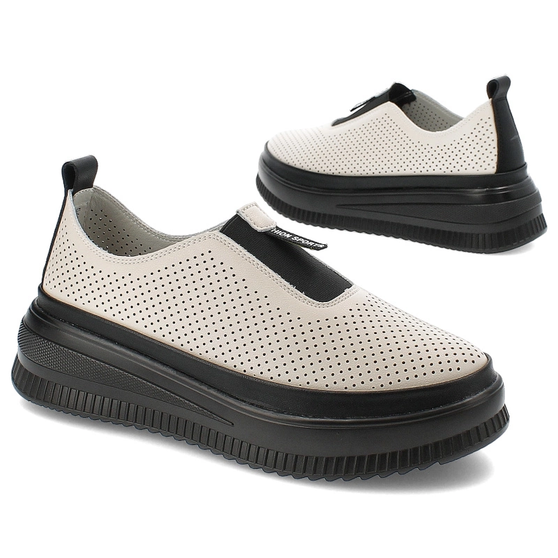 Poltopánky Artiker - 54C1705 Beżowy