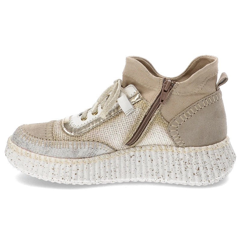 Poltopánky Maciejka - 06405-04/00-7 Beż+Złoto