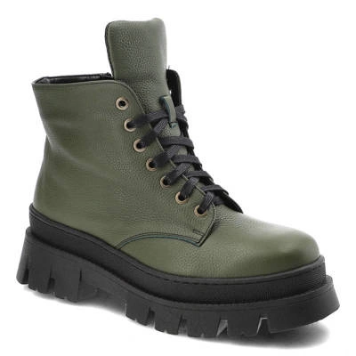 Členkové Topánky Blu - 99/13 Zielony G