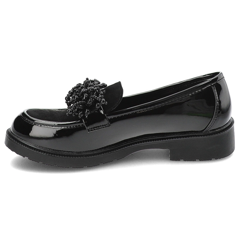 Poltopánky S.Barski - HY42-369A Black Patent