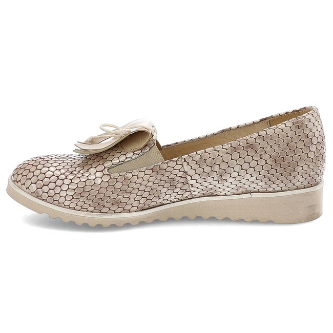 Poltopánky Gamis - 2037 Beż/Łuska