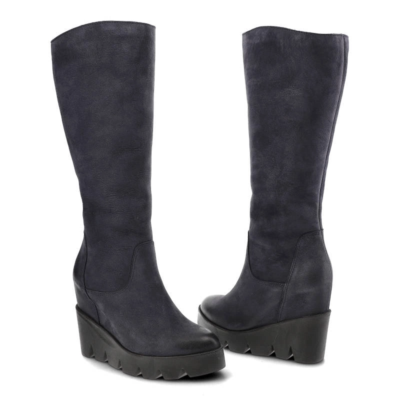 Čižmy Simen - 8471/ S1680 Granat Samuel