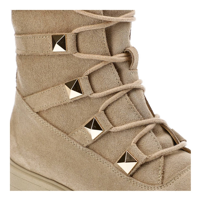 Členkové Topánky Chebello - 2965_-193-000-MIC-S202 Beżowy