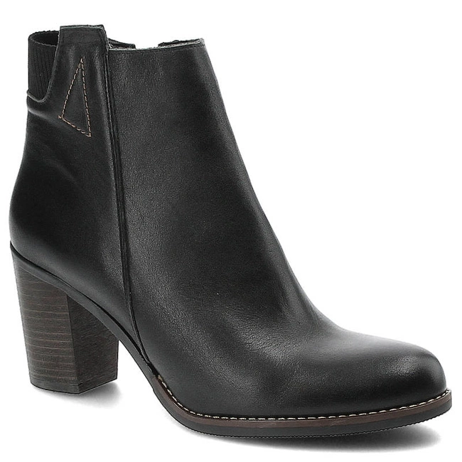 Členkové Topánky Gamis - 2042 Czarny Lico