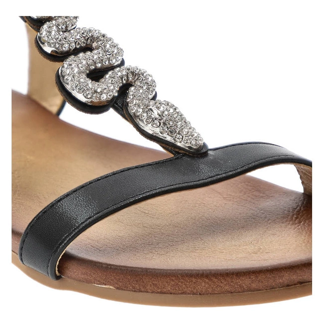 Sandále S.Barski - KV-5541-42 Black