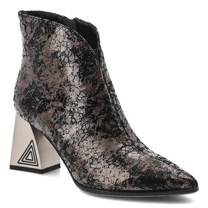 Členkové Topánky S.BARSKI - CR52-679 Black