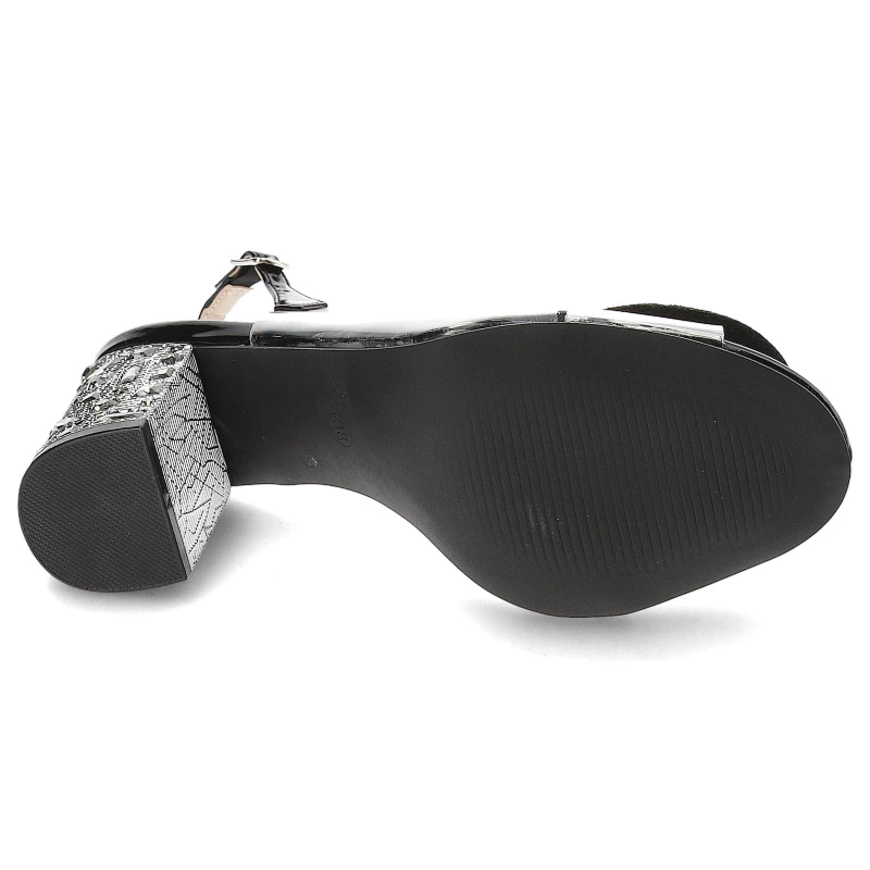 Sandále S.Barski - MR38-812 Black