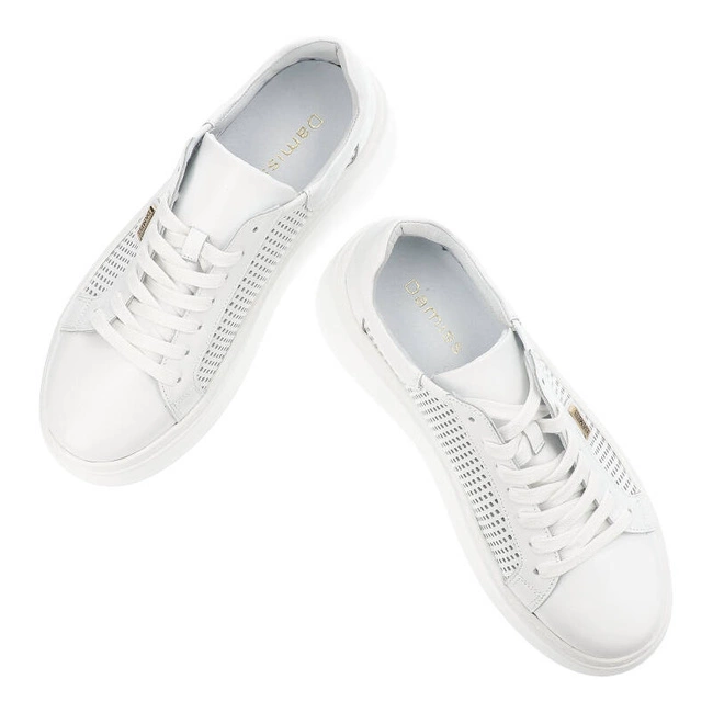 Tenisky Damiss - DS-777 Białe Lico