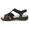 Sandále Rieker - 64580-00 Black