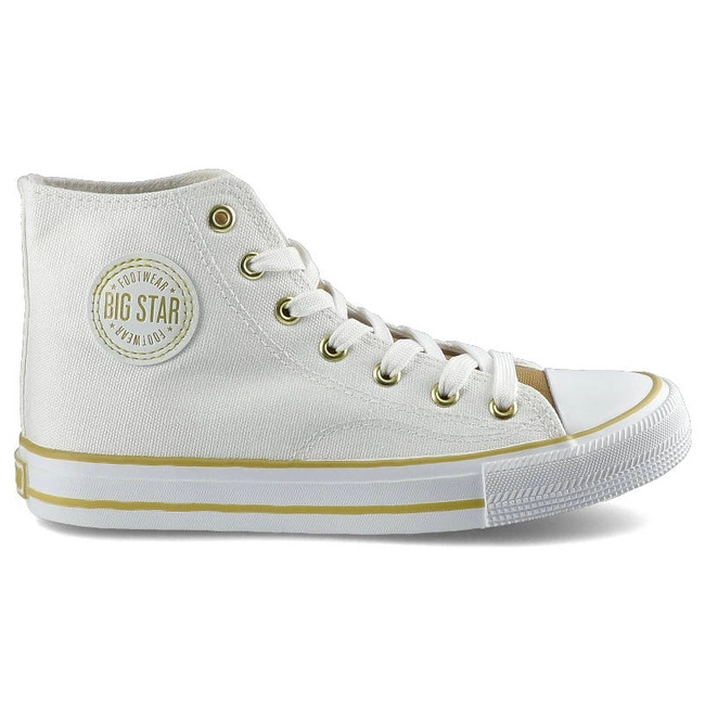 Plátenky Big Star - HH274450 Biały