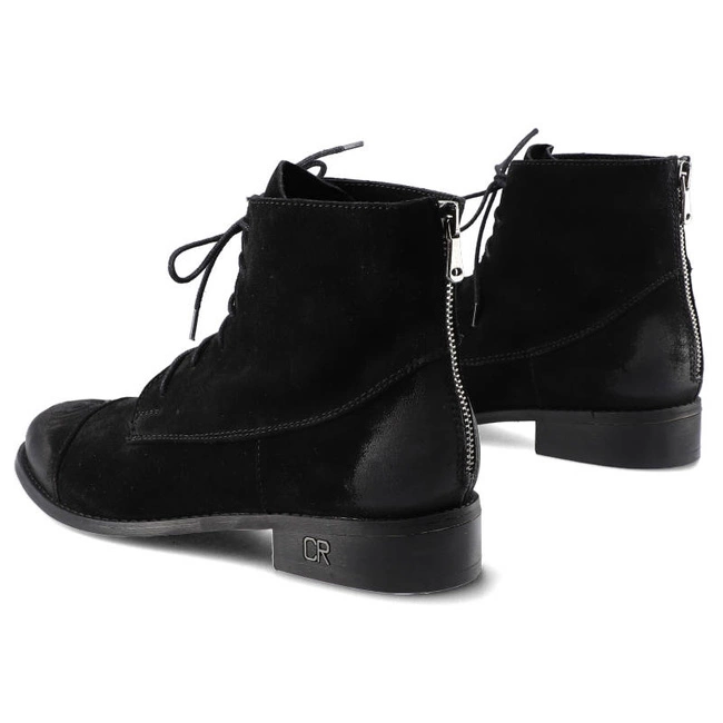 Členkové Topánky Carinii - B5588/CR-H20-000-000-E04 Czarny