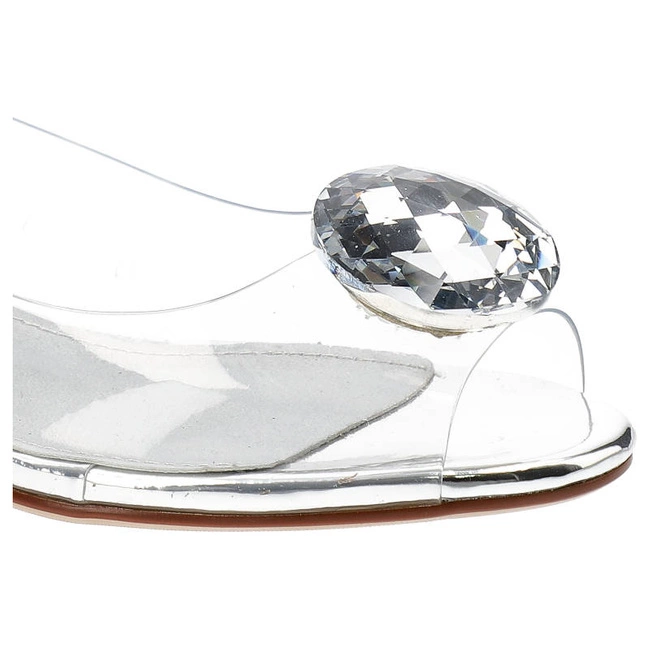 Sandále Sca'viola - G-15 Silver