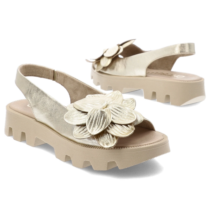 Sandále CHEBELLO - 4728_-046-000-PSK-S323 Złoty