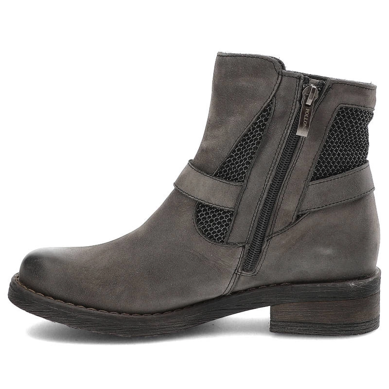 Členkové Topánky Pollonus - 5726 Szary