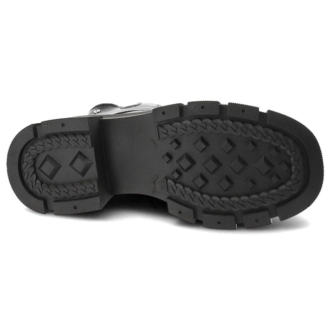 Členkové Topánky Filippo - DBT6508/24 BK Czarny