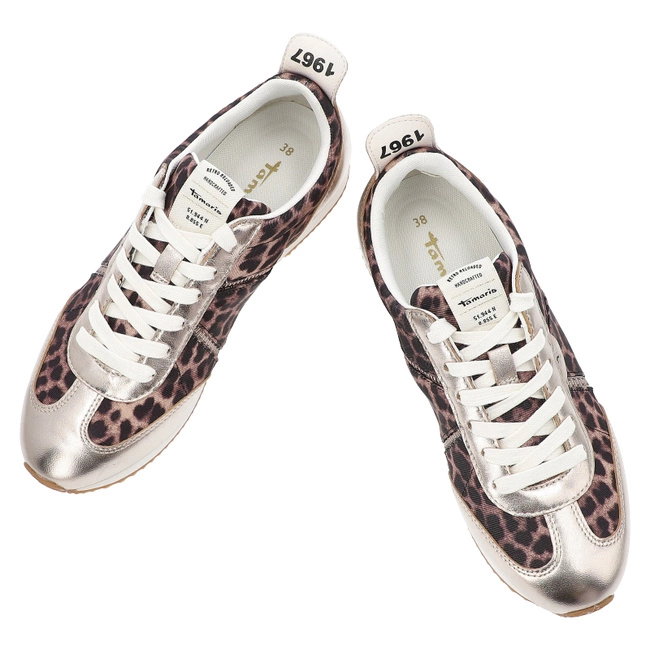 Tenisky TAMARIS - 1-23653-44 329 Leopard Comb