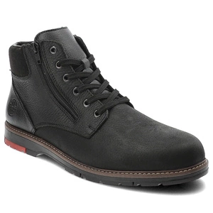 Členkové Topánky Rieker - 10503-00 Black