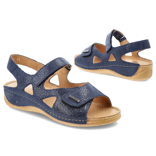 Sandále ARMODO - 5-0994-115 Granat Puma