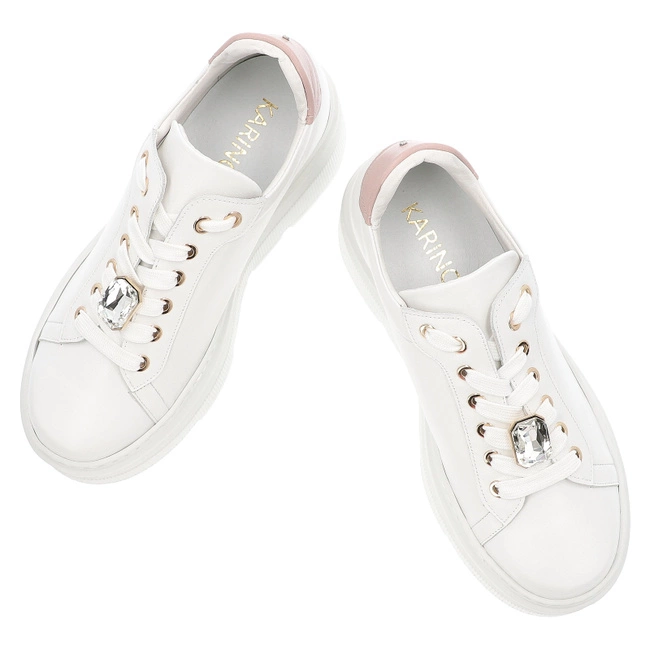 Tenisky KARINO - 5692/010-P Biały Lico