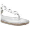 Sandále Lemar - 40095 Bf.Biały/Bf.Srebrny