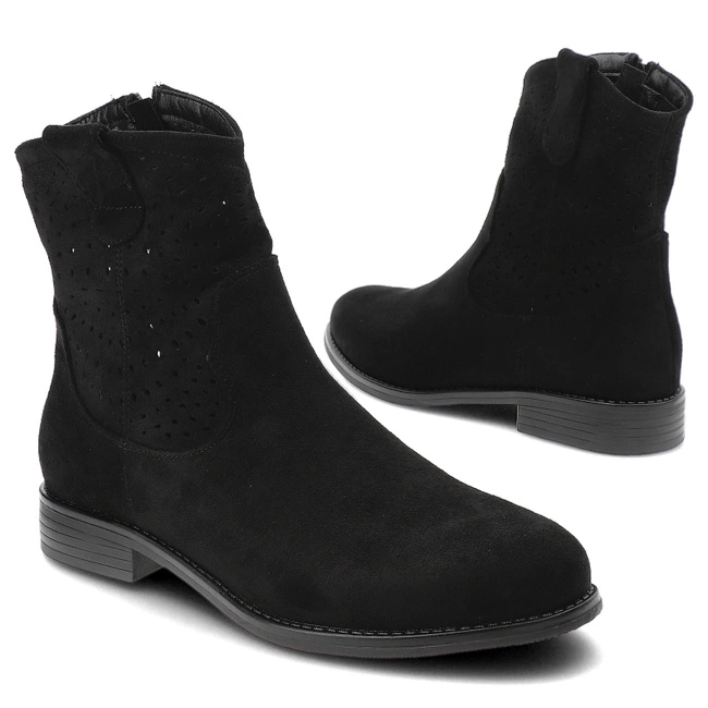 Členkové Topánky S.Barski - HY42-135 Black