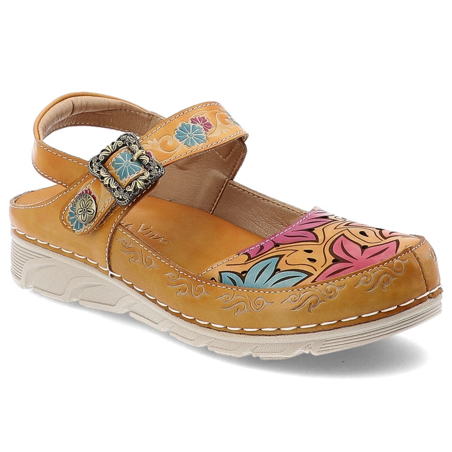 Sandále LAURA VITA - Dorry 11 JD1819-11 Beige