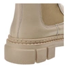 Členkové Topánky Chelsea Wasak - 0708 Ecru Groszek