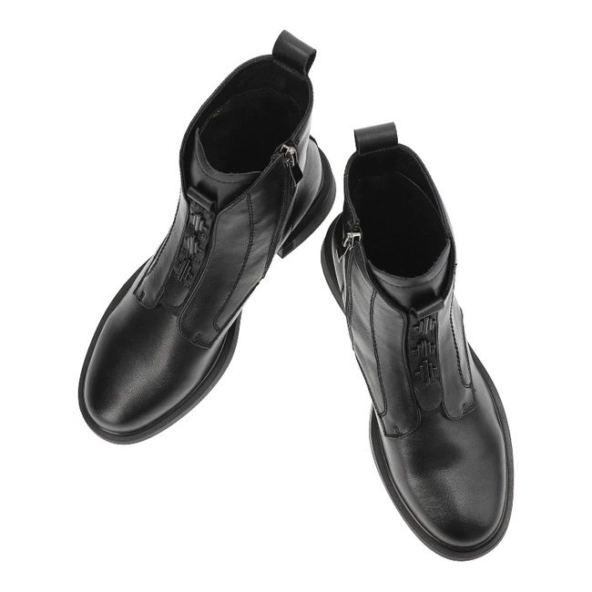 Členkové Topánky S.Barski - CR42-080 Black