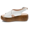 Sandále Simen - 4999A Biały