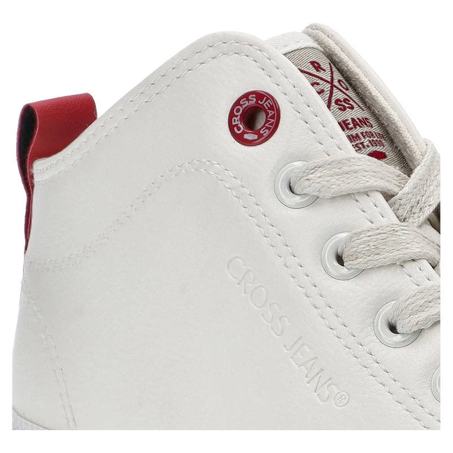 Plátenky Cross Jeans - II2R4033C Biały