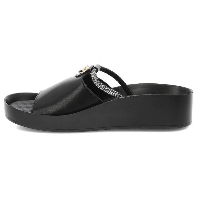 Šľapky S.BARSKI - KV51-034 Black