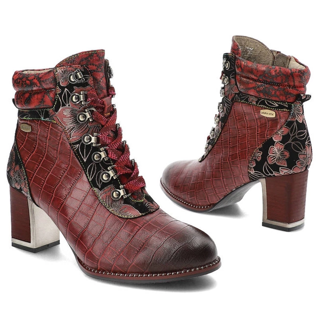 Členkové Topánky Laura Vita - Kacio 08 SL9118-8A Wine